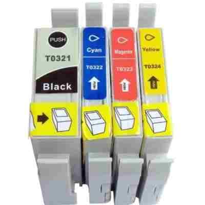 Pachet de cartuse compatibile Epson T032x