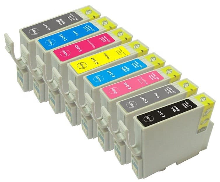 Pachet de cartuse compatibile Epson T034x