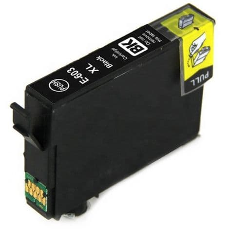 Cartus compatibil Epson 603XL Black (C13T03A14010)