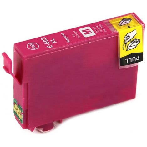 Cartus compatibil Epson 603XL Magenta (C13T03A34010)