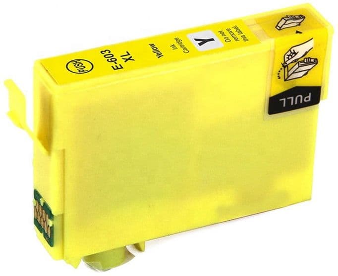 Cartus compatibil Epson 603XL Yellow (C13T03A44010)