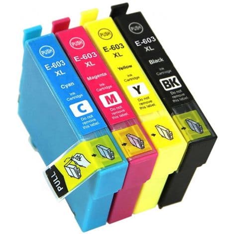 Pachet de cartuse compatibile Epson 603XL T03Ax