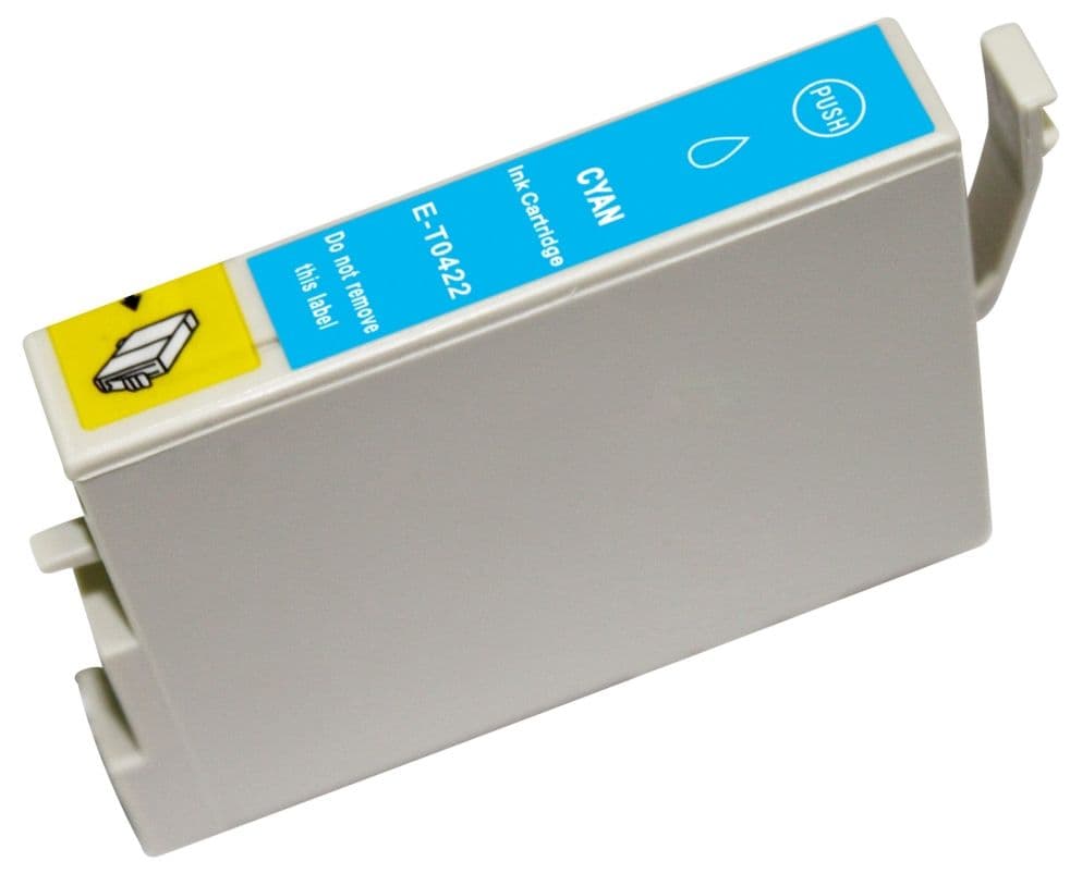 Cartus compatibil Epson T0422 Cyan (C13T042240)