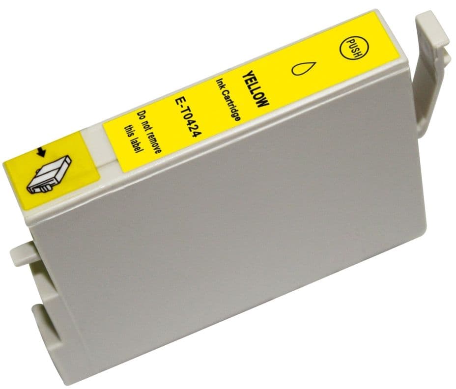 Cartus compatibil Epson T0424 Yellow (C13T042440)