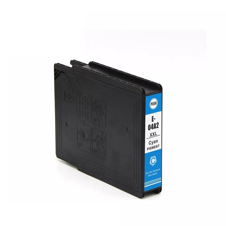 Cartus compatibil Epson T04A2 Cyan (C13T04A240)