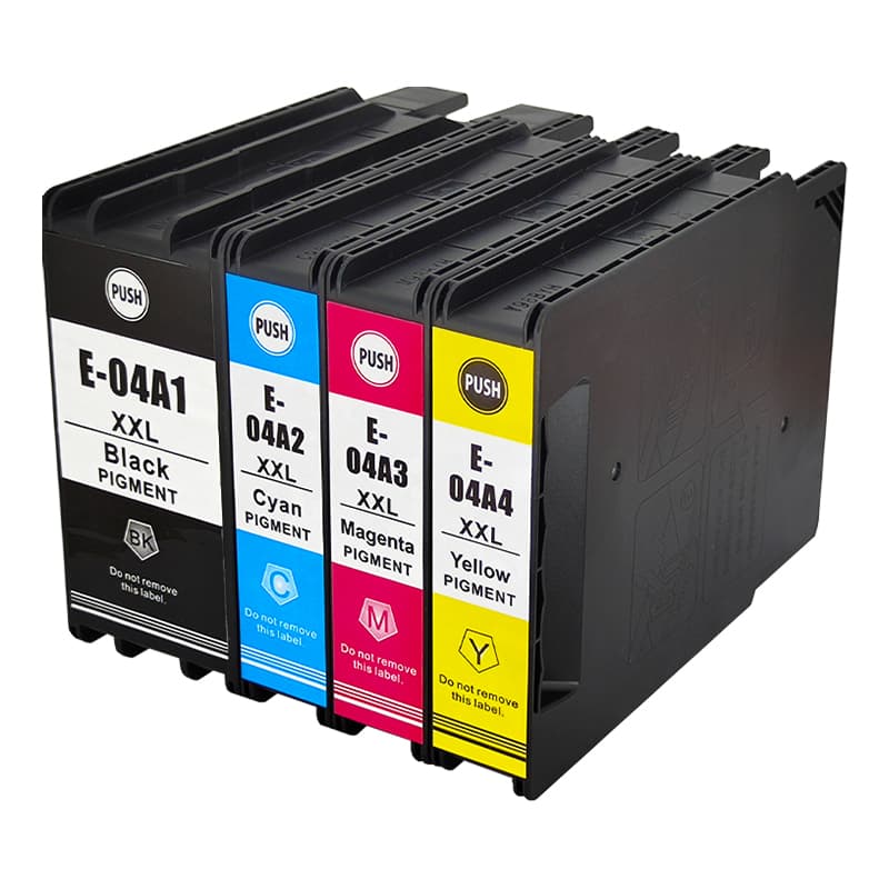Pachet de cartuse compatibile Epson T04Ax XXL