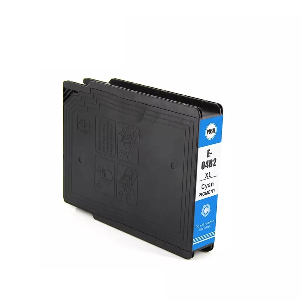Cartus compatibil (4.6K) Epson T04B2 Cyan (C13T04B240)