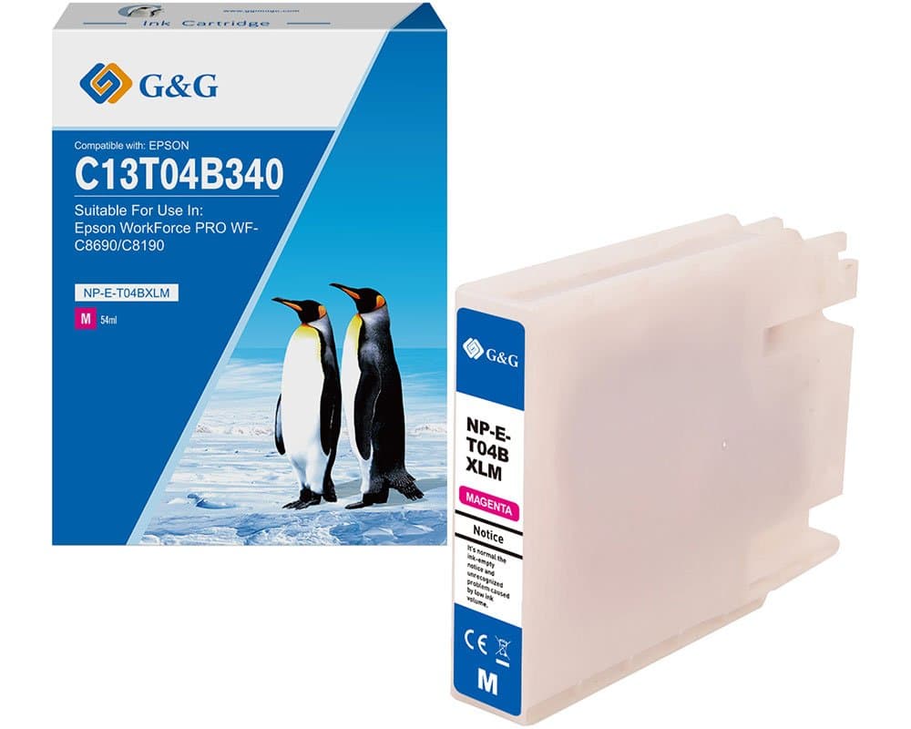 Cartus Premium G&G (4.6K) Epson T04B3 Magenta (C13T04B340)