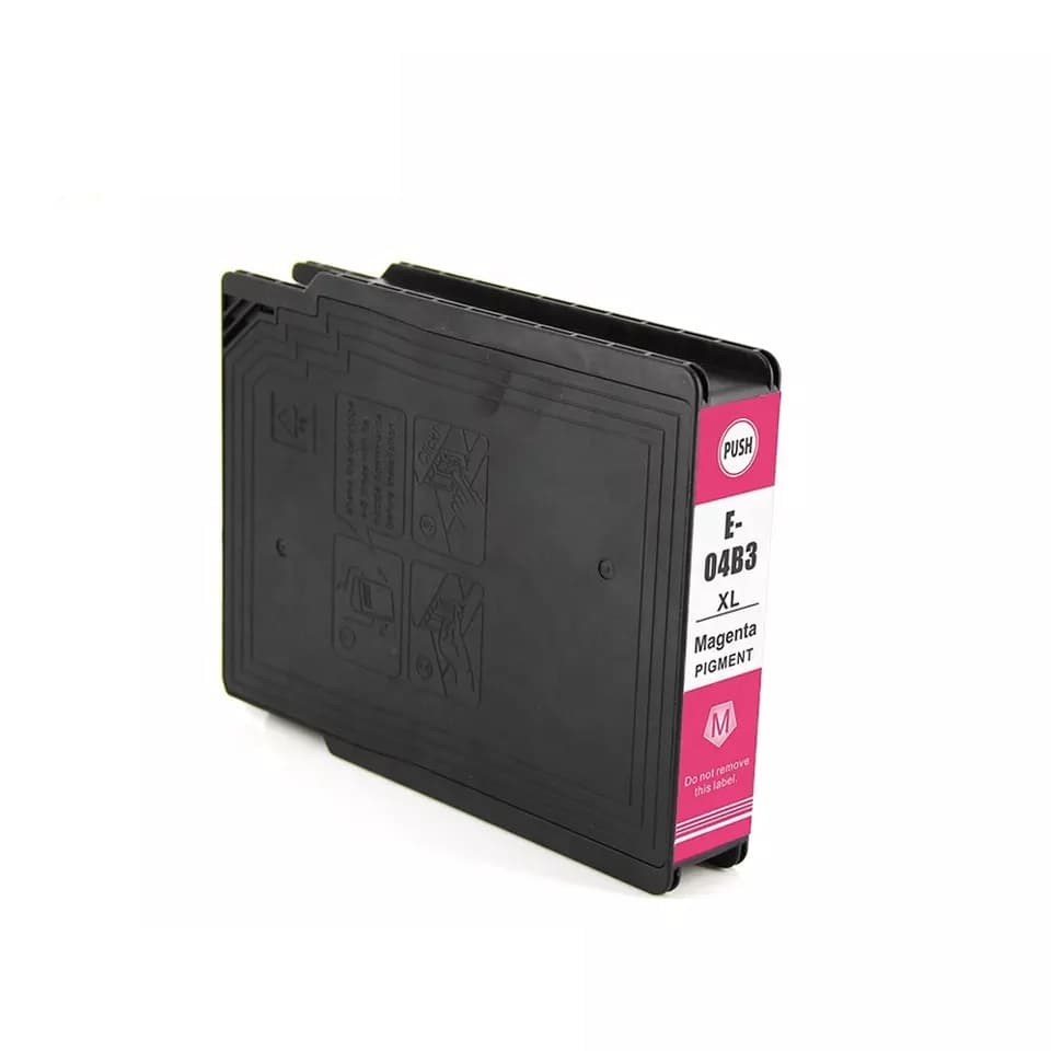 Cartus compatibil (4.6K) Epson T04B3 Magenta (C13T04B340)