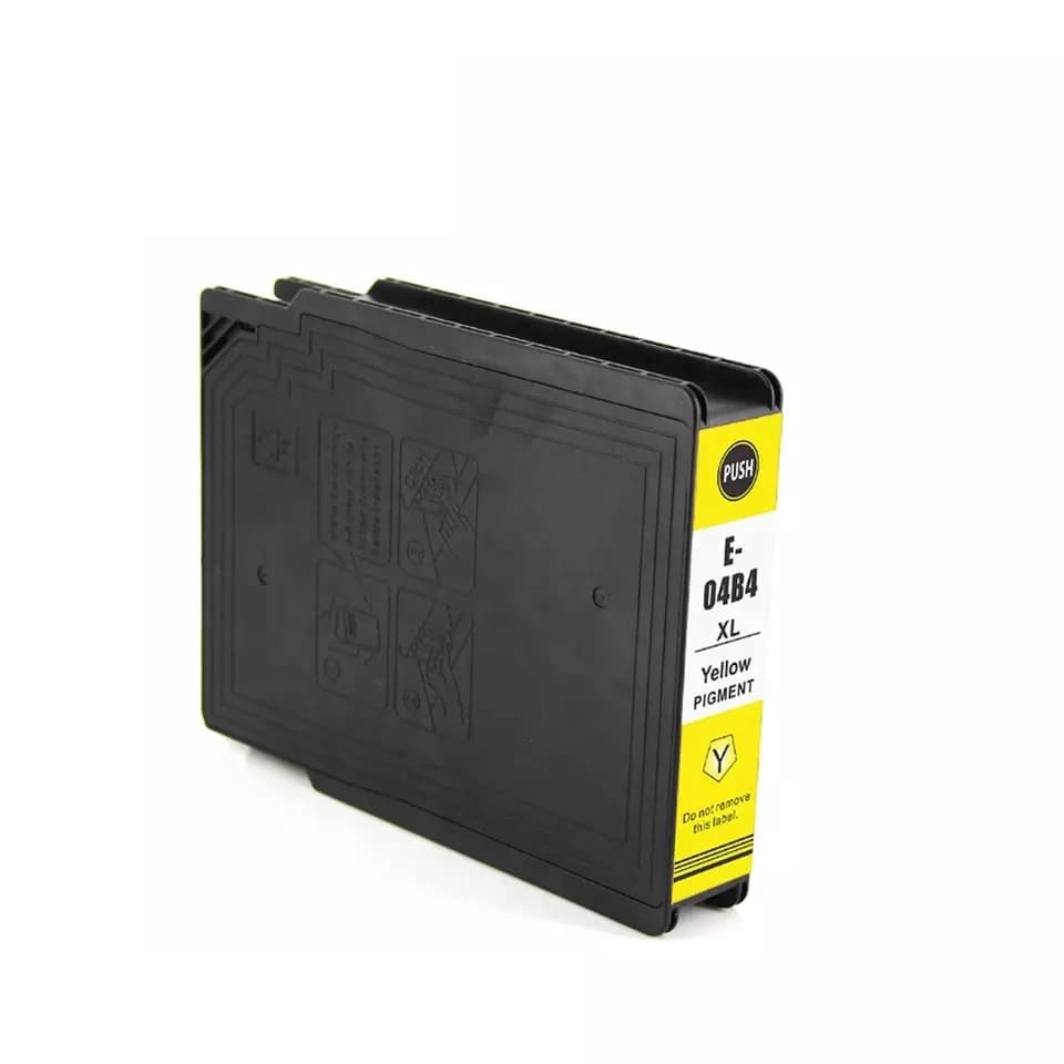 Cartus compatibil (4.6K) Epson T04B4 Yellow (C13T04B440)