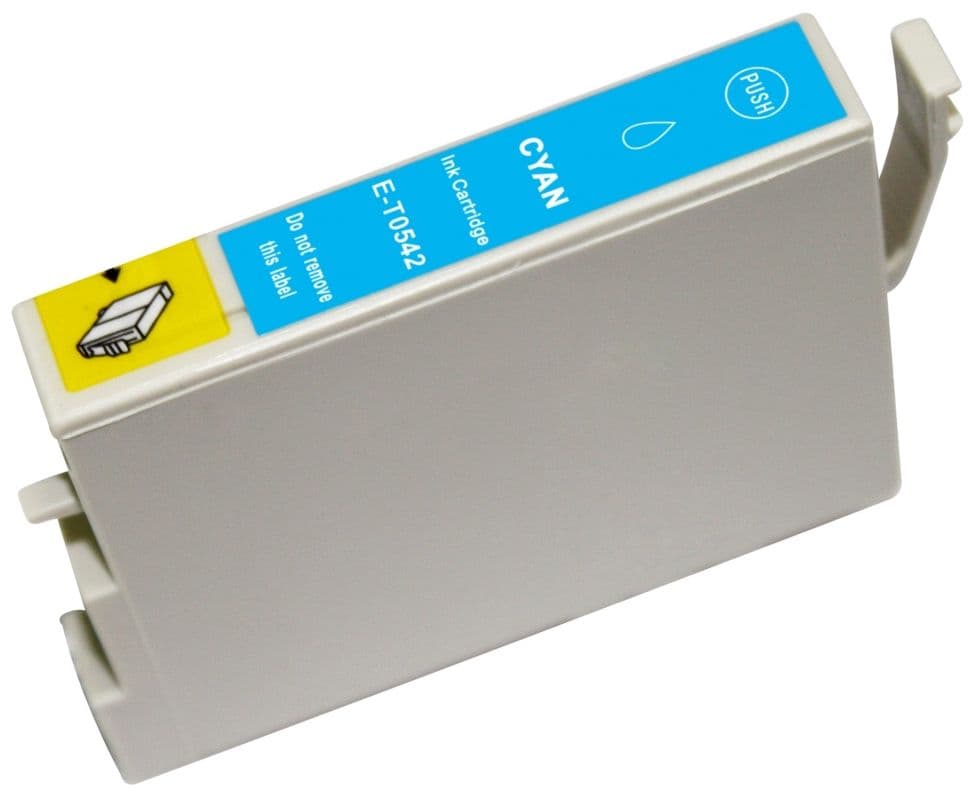 Cartus compatibil Epson T0542 Cyan (C13T054240)