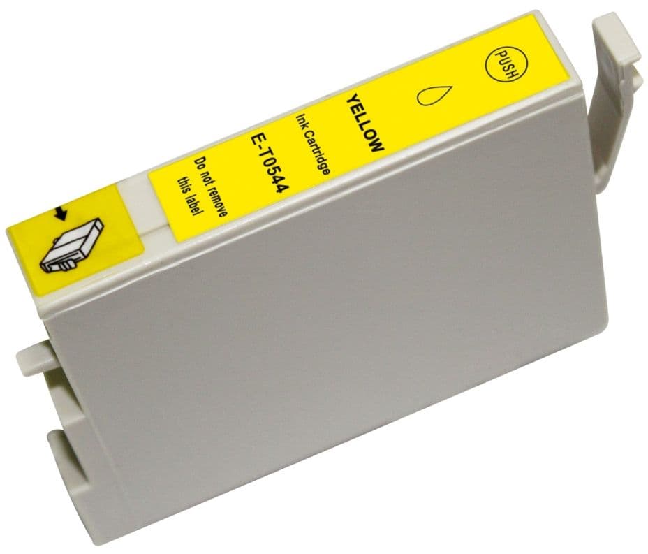 Cartus compatibil Epson T0544 Yellow (C13T54440)