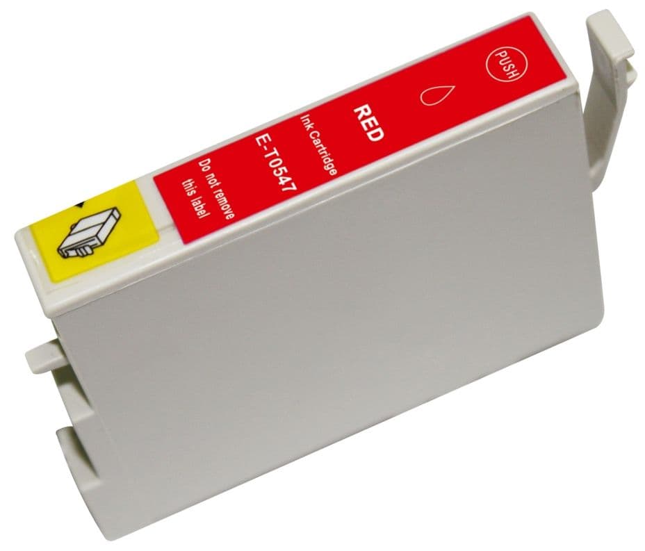 Cartus compatibil Epson T0547 Red (C13T054740)