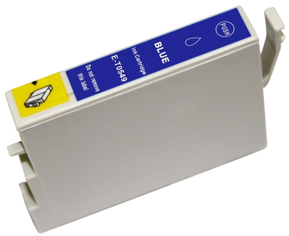 Cartus compatibil Epson T0549 Blue (C13T054940)