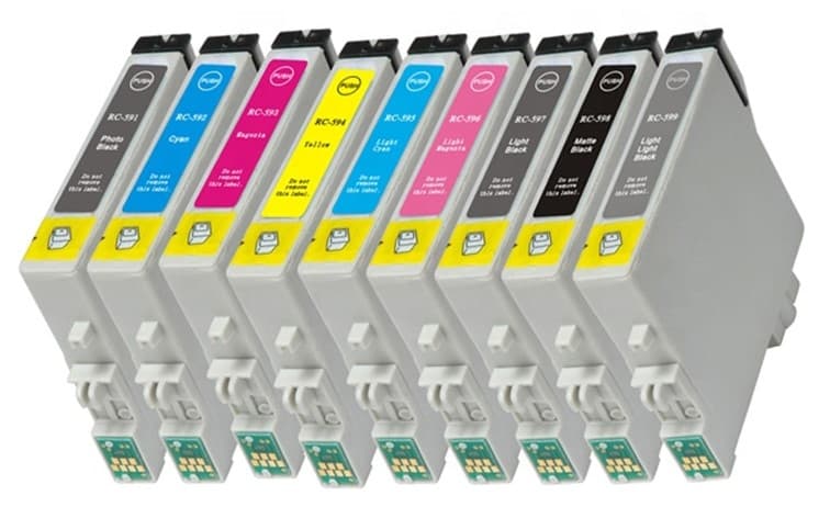 Pachet de cartuse compatibile Epson T059x