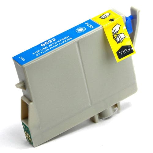 Cartus compatibil Epson T0592 Cyan (C13T059240)