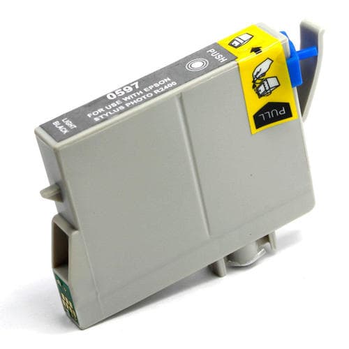 Cartus compatibil Epson T0597 Light Black (C13T059740)
