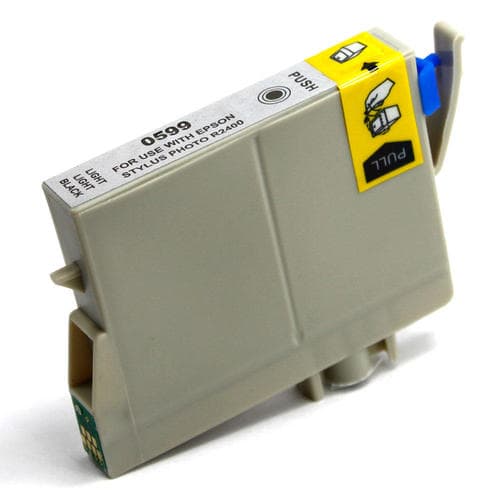 Cartus compatibil Epson T0599 Light Light Black (C13T059940)