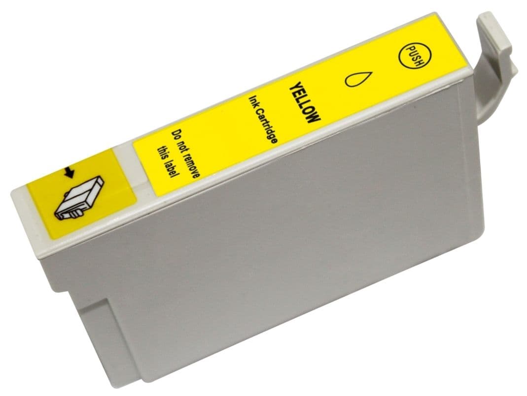 Cartus compatibil Epson T0484 Yellow (C13T048440)