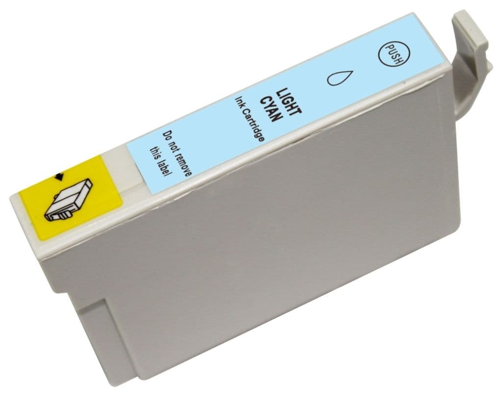 Cartus compatibil Epson T0805 Light Cyan (C13T080540)