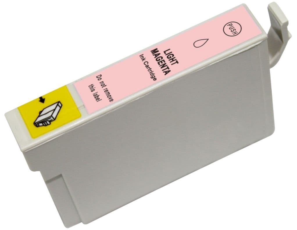 Cartus compatibil Epson T0806 Light Magenta (C13T080640)