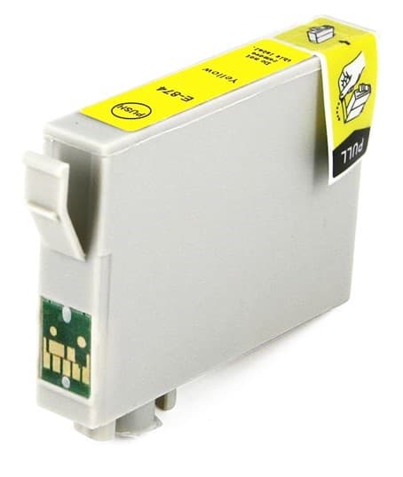 Cartus compatibil Epson T0874 Yellow (C13T087440)