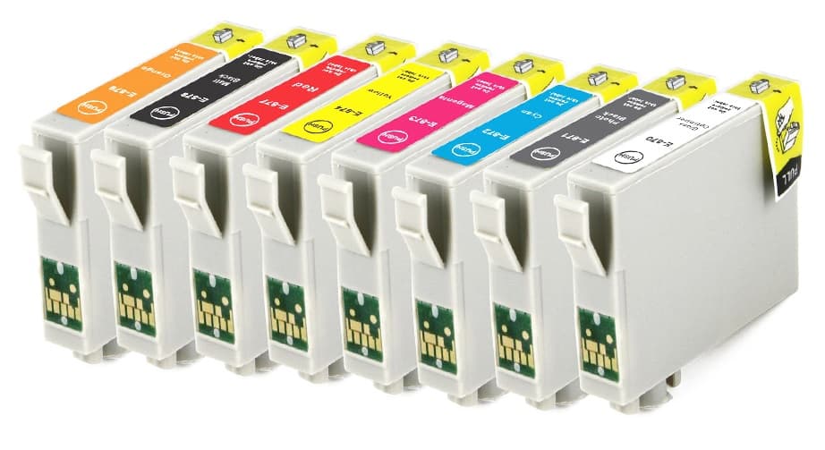 Pachet de cartuse compatibile Epson Stylus Photo R1900