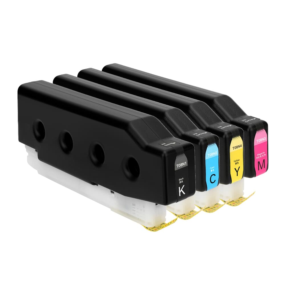 Pachet de cartuse compatibile Epson AM-C5000/ C6000 (T08G1/ T08G2/ T08G3/ T08G4)