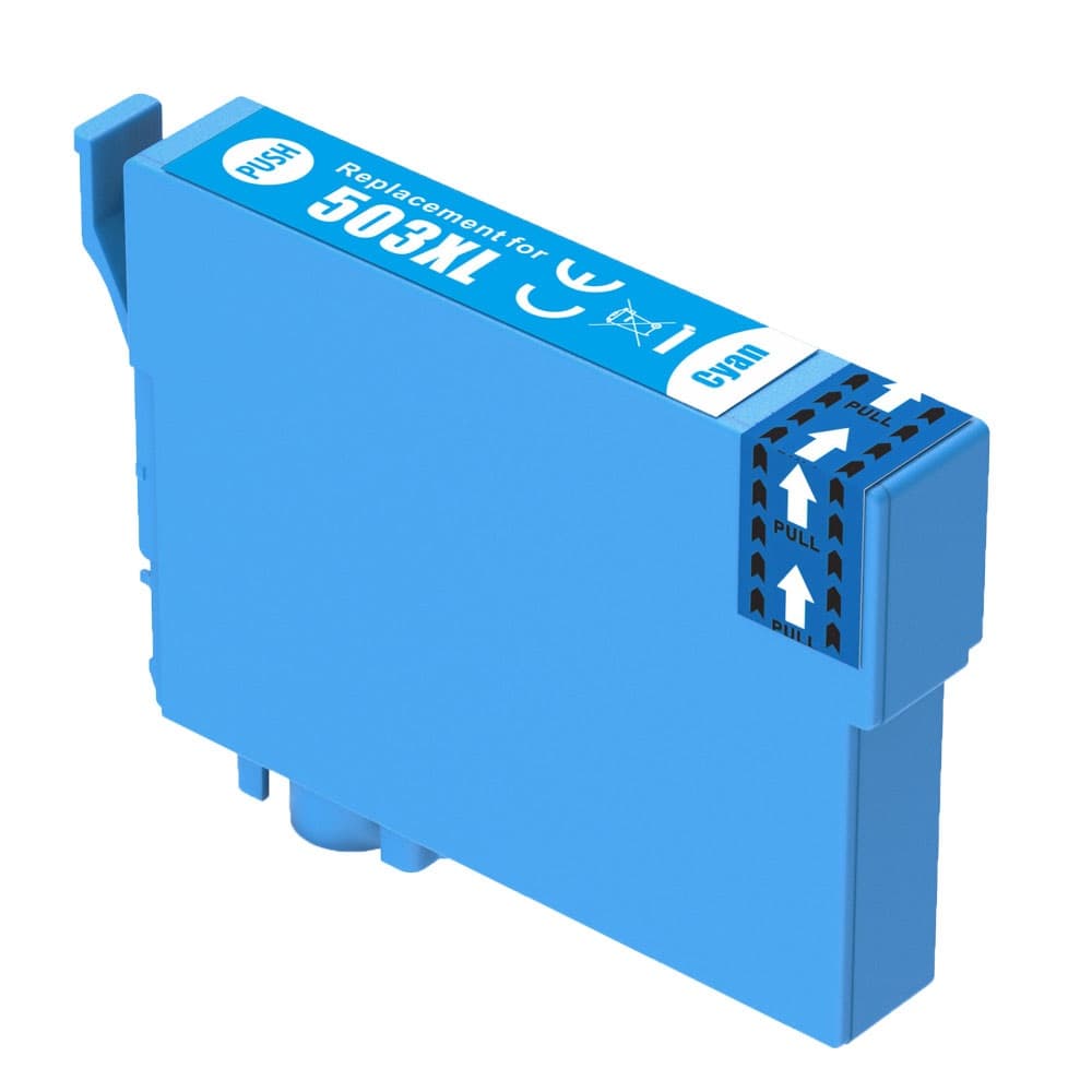 Cartus compatibil (0.47K) Epson 503XL Cyan (C13T09R24010)