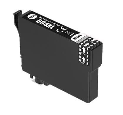 Cartus compatibil (0.5K) Epson 604XL Black (C13T10H14010)