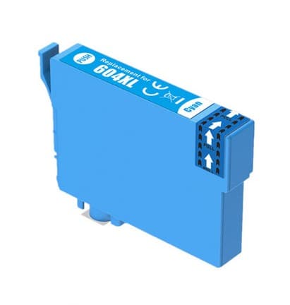Cartus compatibil (0.35K) Epson 604XL Cyan (C13T10H24010)