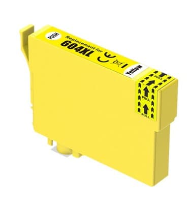 Cartus compatibil (0.35K) Epson 604XL Yellow (C13T10H44010)