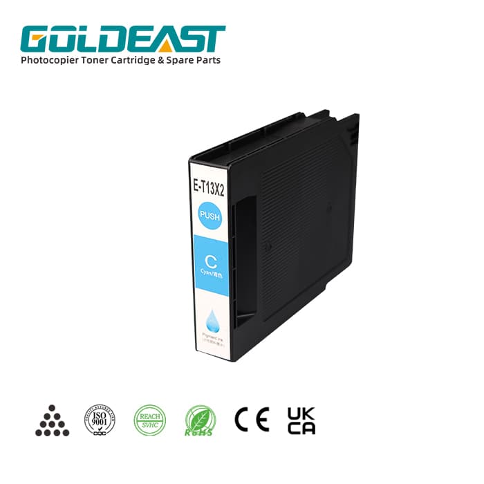 Cartus compatibil (4.6K) Epson T13X2 Cyan (C13T13X240)