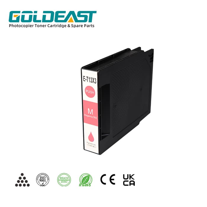 Cartus compatibil (4.6K) Epson T13X3 Magenta (C13T13X340)