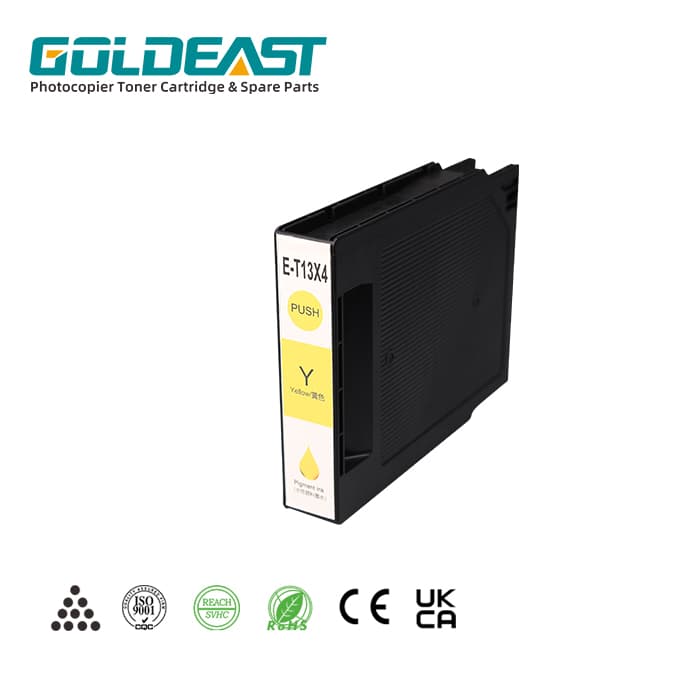 Cartus compatibil (4.6K) Epson T13X4 Yellow (C13T13X440)