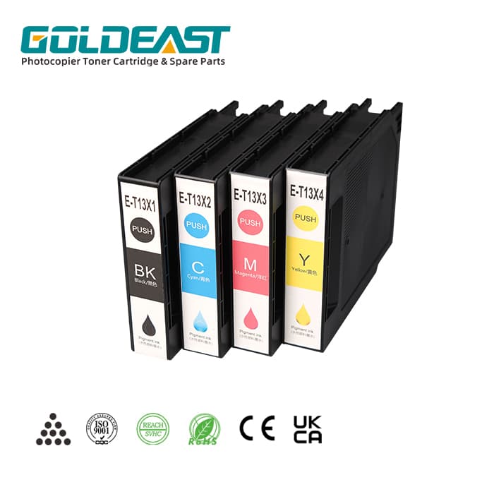 Pachet de cartuse compatibile Epson EP-C7000/ C7100 (T13X1/ T13X2/ T13X3/ T13X4)