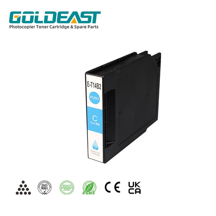 Cartus compatibil (8K) Epson T14B2 Cyan (C13T14B240)