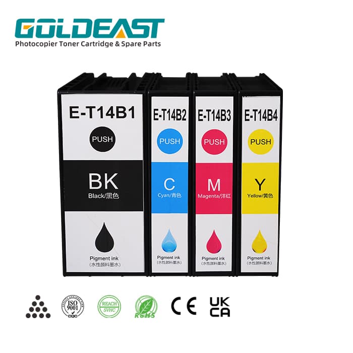 Pachet de cartuse compatibile Epson EP-C7000/ C7100 (T14B1/ T14B2/ T14B3/ T14B4)