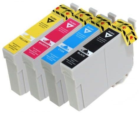 Pachet de cartuse compatibile Epson T129x
