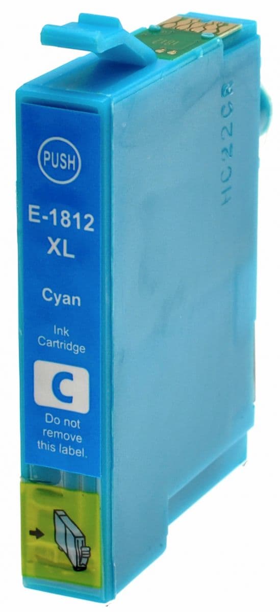 Cartus compatibil Epson 18XL Cyan (C13T18124010)