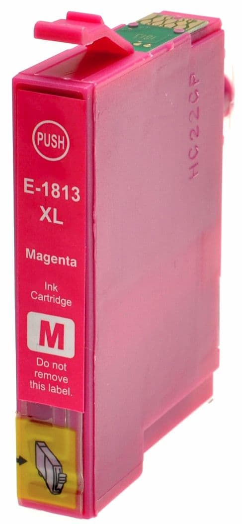 Cartus compatibil Epson 18XL Magenta (C13T18134010)