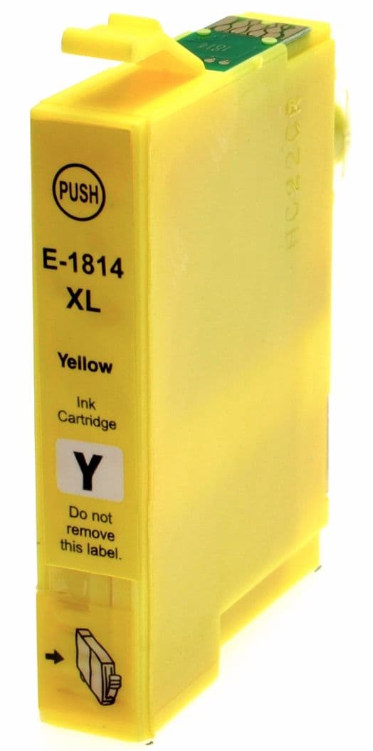 Cartus compatibil Epson 18XL Yellow (C13T18144010)