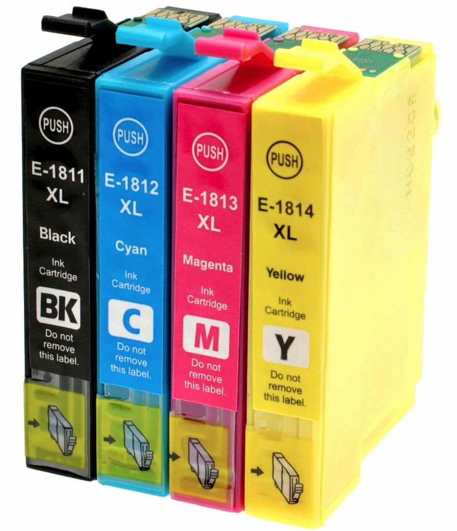 Pachet de cartuse compatibile Epson T181x