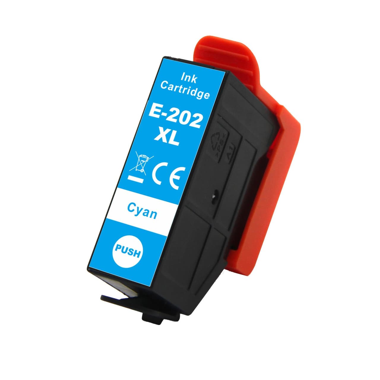 Cartus compatibil Epson T02H2 Cyan (C13T02H24010)
