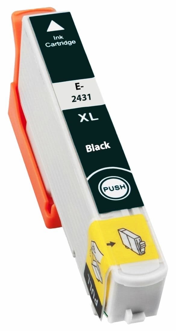 Cartus compatibil Epson 24XL Black (C13T24314010)