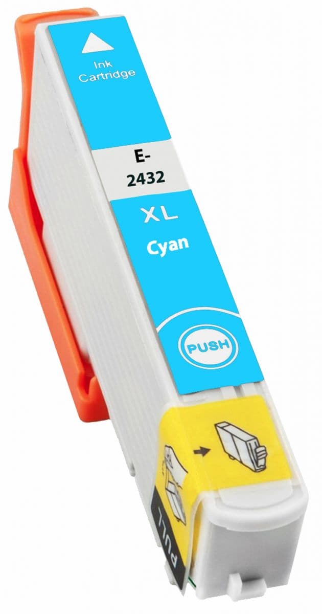 Cartus compatibil Epson 24XL Cyan (C13T24324010)