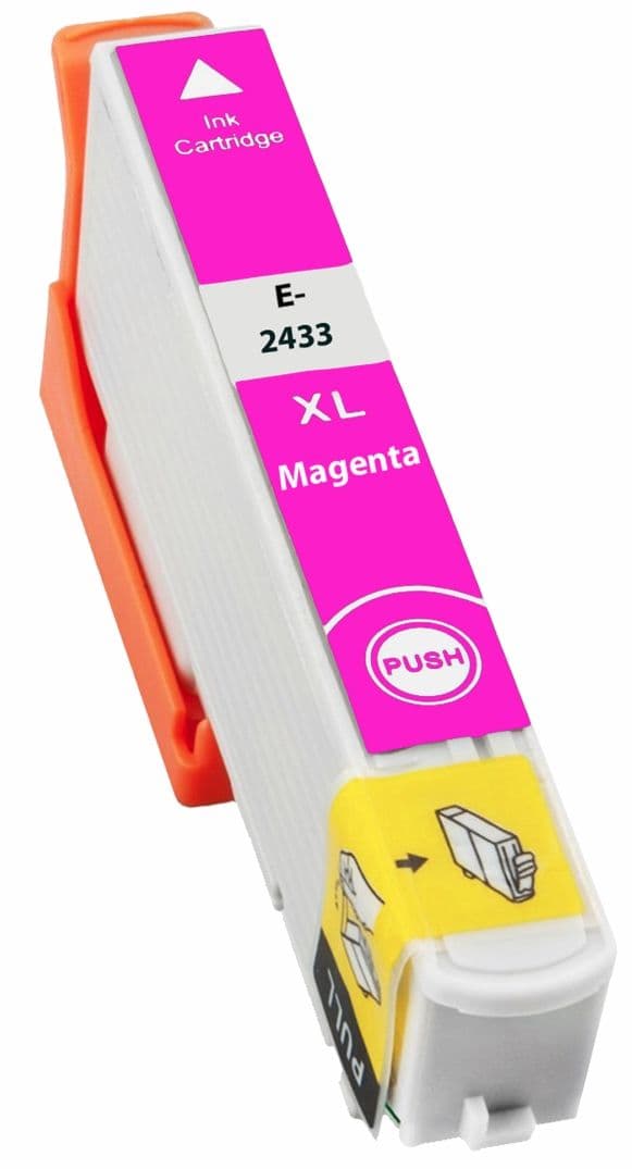 Cartus compatibil Epson 24XL Magenta (C13T24334010)