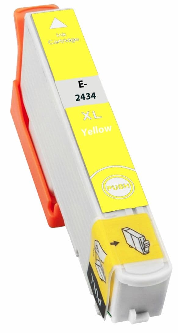 Cartus compatibil Epson 24XL Yellow (C13T24344010)