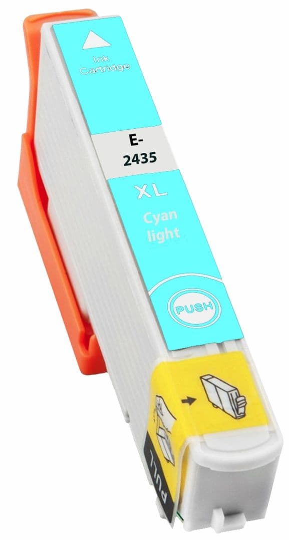 Cartus compatibil Epson 24XL Light Cyan (C13T24354010)