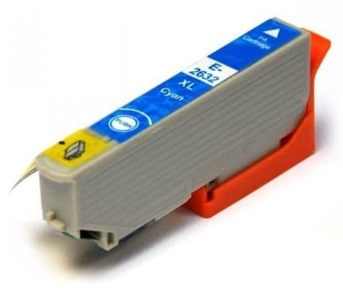 Cartus compatibil Epson 26XL Cyan (C13T26324010)